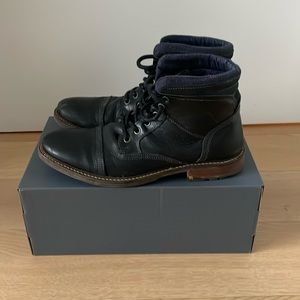 Black Aldo Boots Men